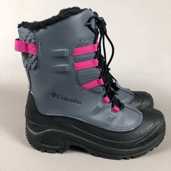 Columbia Youth Bugaboot Celsius Omni-Heat Waterproof Snow Boot - Picture 4 of 13
